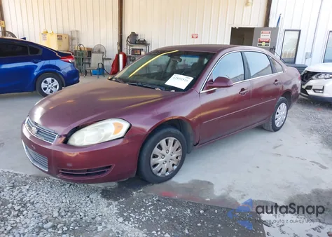 2007 Chevrolet Impala Ls from USA, damaged, VIN 2G1WB55K279156870